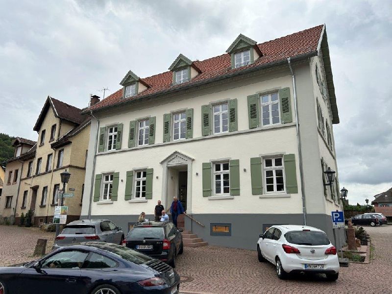 Ansicht Haupteingang