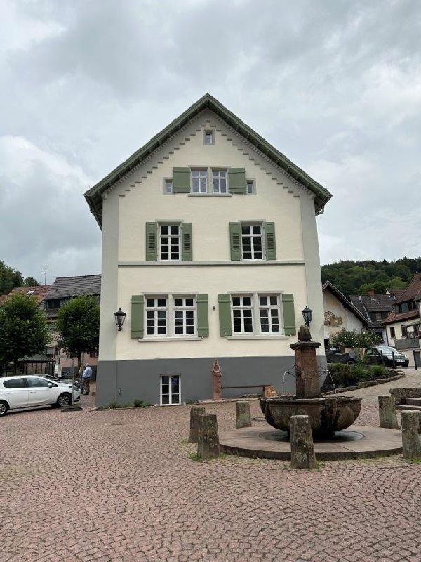 Giebelansicht Westseite