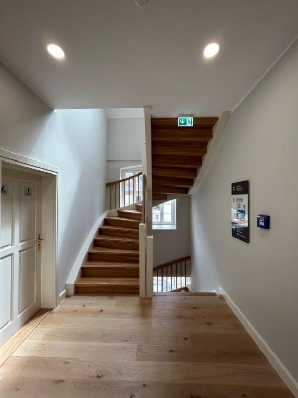 Treppenhaus / Eingang