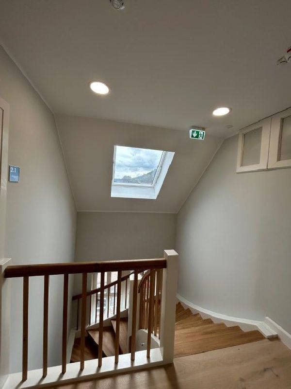 Treppenhaus Dachgeschoß